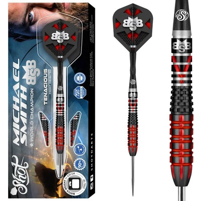 steel Shot Michael Smith Tenacious 25g, 90% wolfram