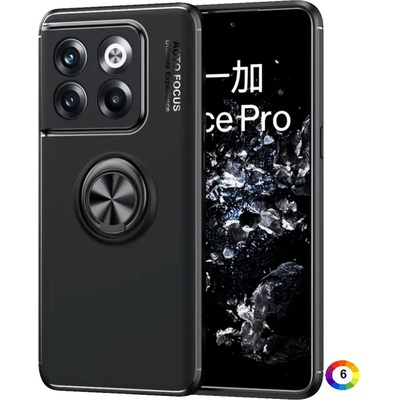 OnePlus 10T/Ace Pro Удароустойчив Ring Holder Калъф и Протектор