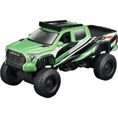 Maisto Rebels Toyota Tundra 4x4 červená 1:40