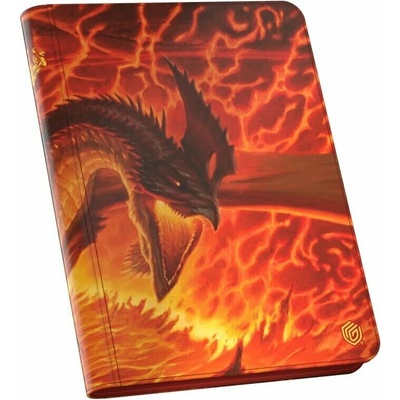 Ultimate Guard Zipfolio 360 Xenoskin Magic: The Gathering Tarkir: Dragonstorm - Magmatic Hellkite album
