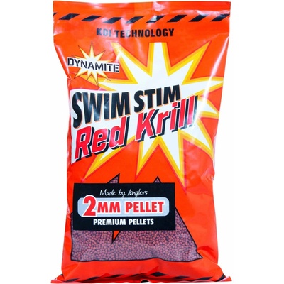 Dynamite Baits Pelety Swim Stim Red Krill 900 g 2 mm
