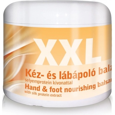 Lady Stella XXL výživný balzam na ruky a nohy s extraktom proteínov 500 ml