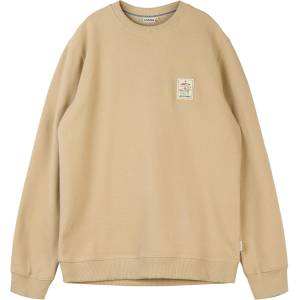 LAKOR Мъжки пуловер LAKOR Mushroom Trio Crewneck Jumper - White Pepper (017-4583-0212)