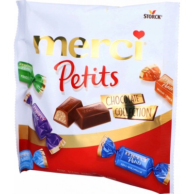 Merci Petits Milk & Cream Collection 125 g