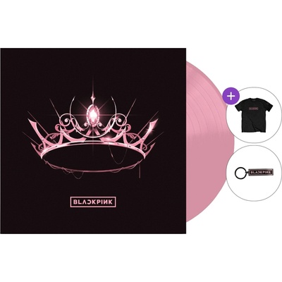 BLACKPINK - The Album (Pink Coloured) (LP) SET 2XL (0602435042558 SET 2XL)