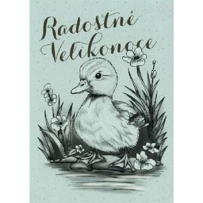 Pohlednice Velikonoční 103