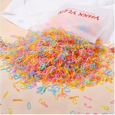 Danapo Gumičky na gumičkování na náramky různé barvy 2000Ks Směs barev 6 – Zboží Mobilmania