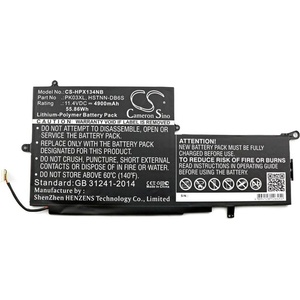 Cameron Sino Батерия за лаптоп HP HSTNN-DB6S PK03XL for Spectre Pro X360, 11, 4V 4900mAh CAMERON SINO (CS-HPX134NB) - Allstore