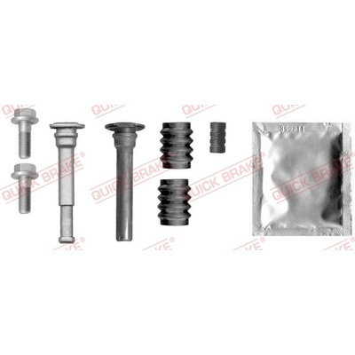 QUICK BRAKE Sada vodiacich puzdier brzdového strmeňa 113-1365X
