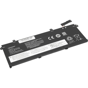 Movano Батерия за Lenovo ThinkPad T490 / P43S / T14 Gen1 / T14 Gen2, 4350 mAh (BT/LE-T490)