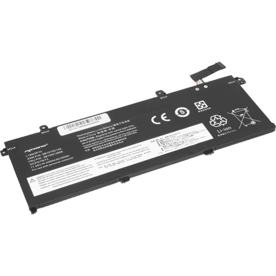 Movano Батерия за Lenovo ThinkPad T490 / P43S / T14 Gen1 / T14 Gen2, 4350 mAh (BT/LE-T490)