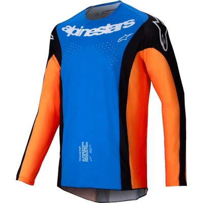Alpinestars Techstar MELT oranžovo-modrá