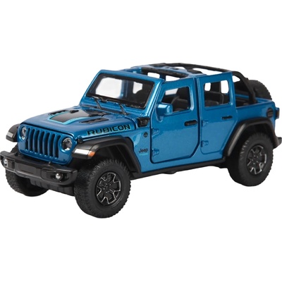Rastar Метална кола Rastar - Jeep Wrangler Rubicon 4xe, 1: 32, синя (Ras64621_Albastru)