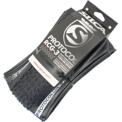Gravel/MTB Silca Protocol RCG-3 s karbonovou patkou průměr/šíře 32 x 2,4