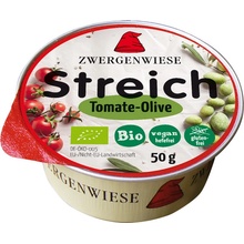 Zwergenwiese Naturkost GmbH Bio Pomazánka s rajčetem a olivami 50 g