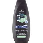 Henkel Schauma MEN 350ml Въглен 3в1