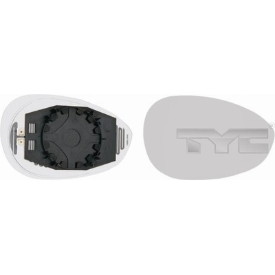Sklo vonkajżieho zrkadla TYC 309-0068-1