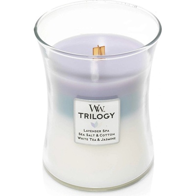 WoodWick Trilogy Calming Retreat 275 g