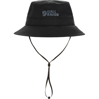 Fjällräven Шапка Fjällräven Vardag Bucket Hat - Black - размер S/M (904-6116-0111)