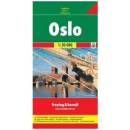 Plán města Oslo 1:20 000