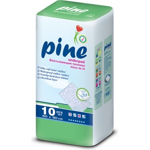 Pine Чаршафи за еднократна употреба Pine - 60 х 90 сm, 10 броя (1683648)