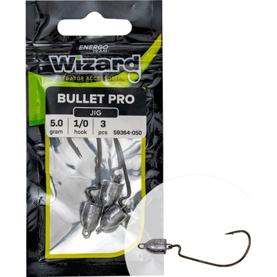 WIZARD BULLET PRO JIG veľ.1 5g 3 ks