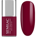 Semilac One Step 3in1 Glossy гел лак за нокти цвят 570 Dark Raspberry 7ml
