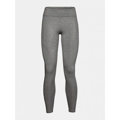 Under Armour UA Favorite WM leggings Carbon Heather sivá