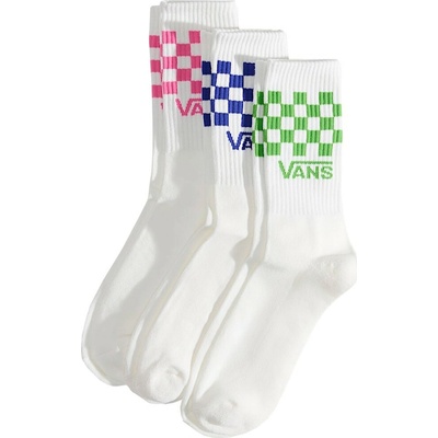 Vans Classic Check Crew 3KS 25/26 checkerboard pink fizz