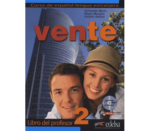 Vente 2 Příručka učitele