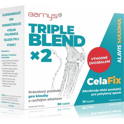 Barny's Triple Blend 90 tabliet + Alavis Maxima CelaFix 30 kapsúl