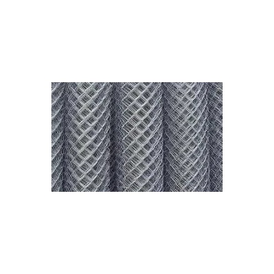 Мрежа оградна плетена, поцинкована 55 х 55 х 2.0 мм - 1.50 м