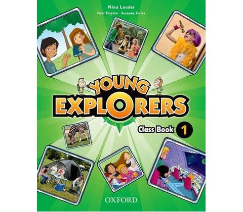 Young Explorers 1 Class Book