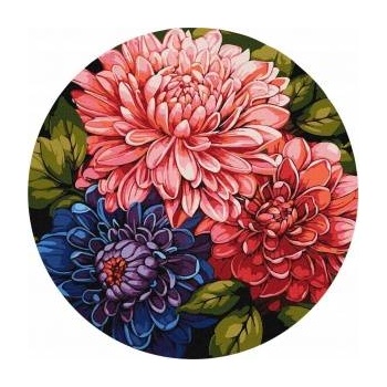 Ideyka Painting by numbers - Colorful bouquet d39cm