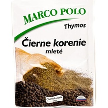 Thymos Marco Polo Čierne korenie mleté 20 g