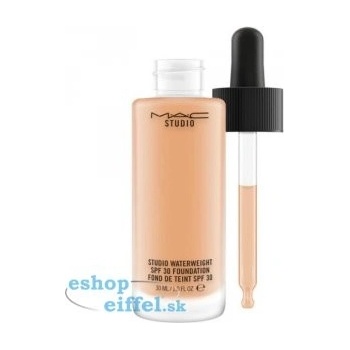 MAC Tekutý make-up Studio Waterweight SPF30 Foundation NC40 30 ml