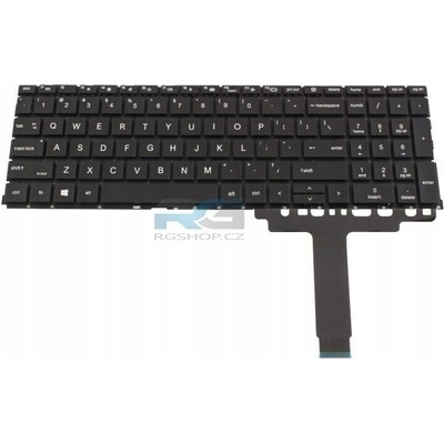Klávesnice HP ZBOOK POWER G7 G8 / LED
