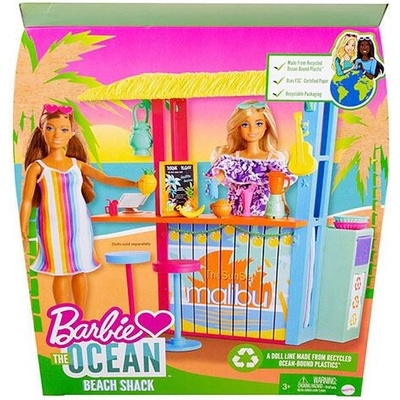 Barbie Loves The Ocean Beach Shack
