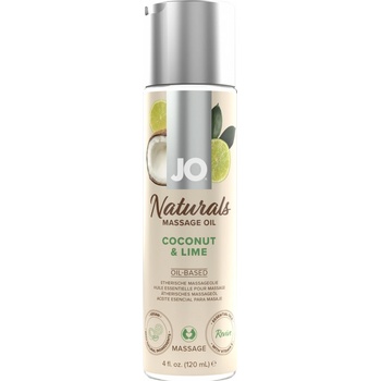 System JO Naturals Massage Oil Coconut & Lime 120 ml