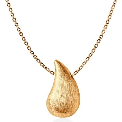 Savicki Náhrdelník pozlátené striebro B-N-N0635-00343-925-Z