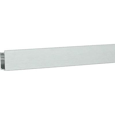 KovovégarnýžeCZ Profil Lugato 16 x 16 mm anodizovaná nerez 201-250cm