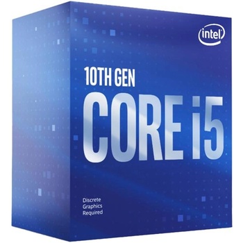 Intel Core i5-10400F 6-Core 2.9GHz LGA1200 Box (EN)