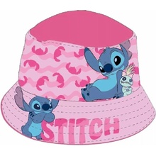 Difuzed dievčenský letný klobúk Stitch