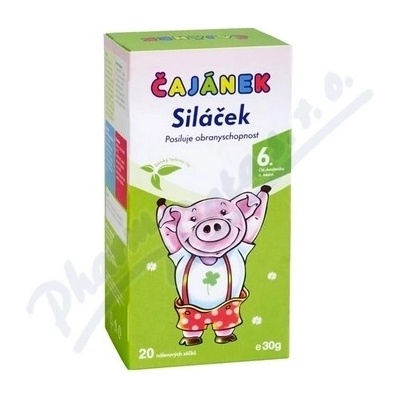 MEDIATE CAJANEK SILACEK 20 X 1,5 G