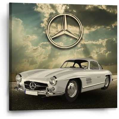 Sablio Obraz Mercedes-Benz 300 SL Na ceste - 50x50 cm