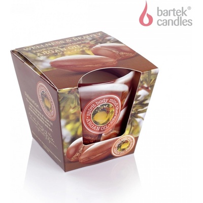 Bartek Candles Wellness & Beauty Argan oil 115 g