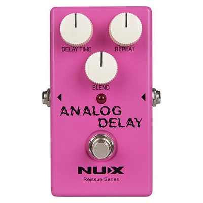 Nux Analog Delay Eфект за китара (ANALOG-DELAY-NUX)