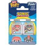 Funko Комплект мини фигури Funko Bitty POP! Animation: Sonic The Hedgehog - Knuckles & Shadow (114711)