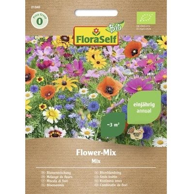 Kvetinová zmes jednoročná FloraSelf Bio