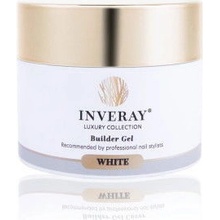 Inveray stavební Uv Led gel na nehty white 50ml